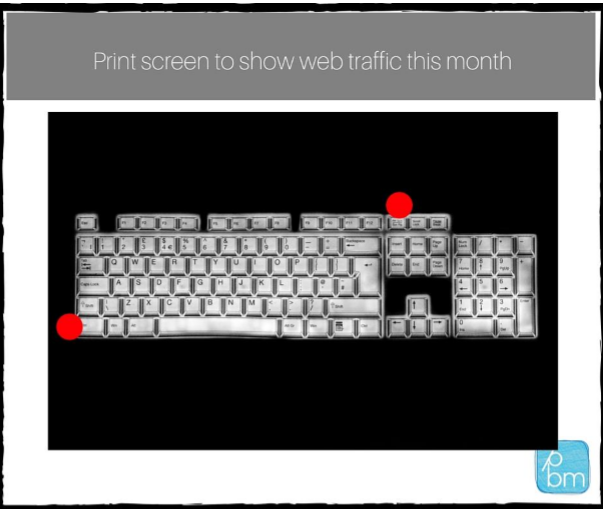 how to take a screen grab Perfect Balance Marketing