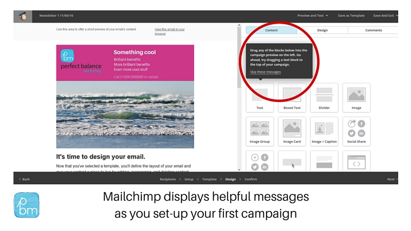 email marketing how to do your first Mailchimp campaign
