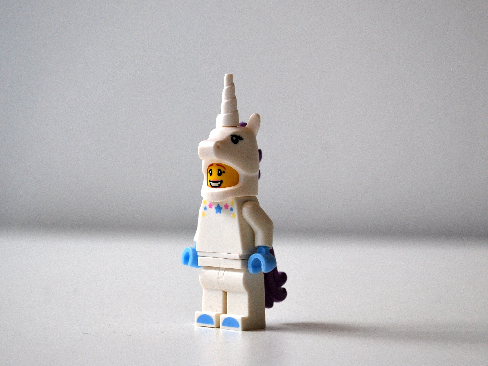 unicorn lego minifigure